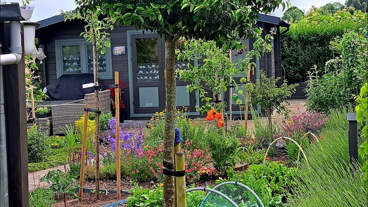 Onze volkstuin bij Tuinvereniging 