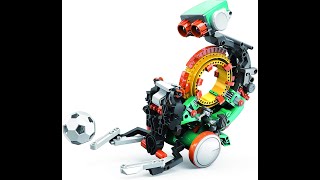 Elenco Teach Tech Mech 5, Programmable Mechanical Robot Coding Kit, Stem Building Toy For Kids 10