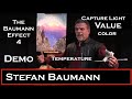 The Baumann Effect Painting Demo, capturing Light, Drawing, Value, Brush Strokes, Temperature, color