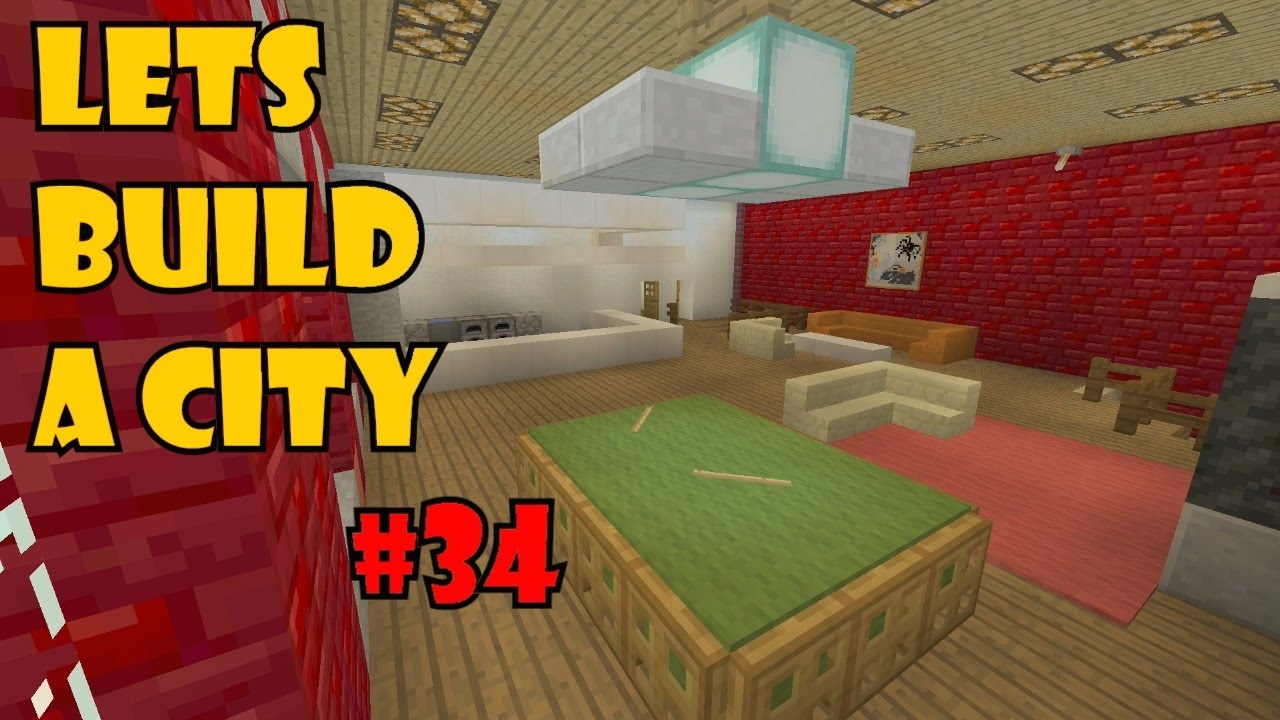 Lets Build A Minecraft City (34) - How to Build a City - YouTube