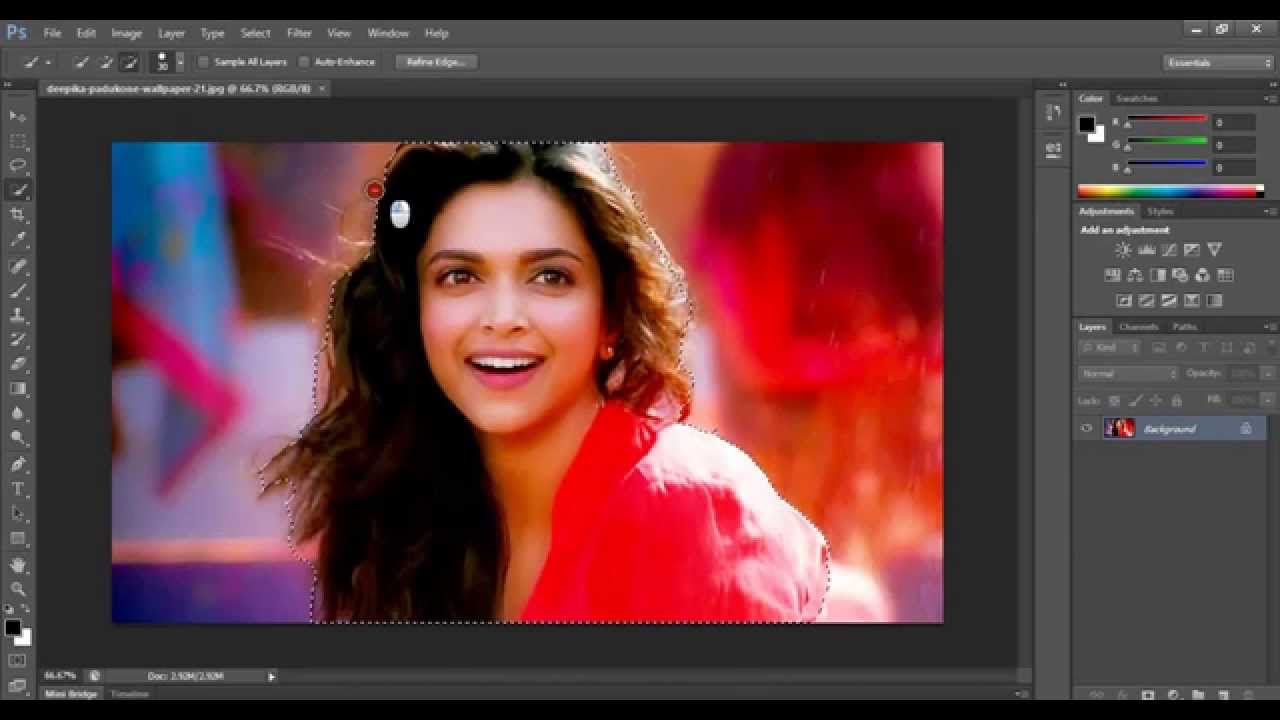How To Add Remove Background In Photoshop Cs6 YouTube How To Add Remove Background In Photoshop Cs6 YouTube