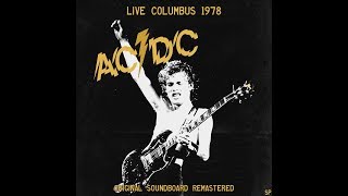 AC/DC - Live Columbus 1978 [Full Concert - 2020 Remaster]