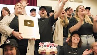 1 Million YouTube Subscribers Celebration with Integrity Music Channel