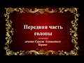 Передняя часть головы -  Лечение Сурами Священного Корана