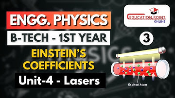 Lec 3 | Relation Between Einstein