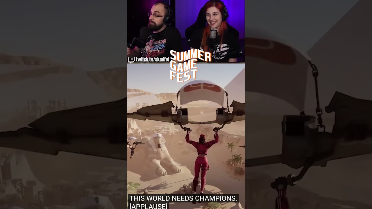 Реакция на Fortnite на Summer Game Fest 