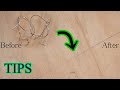 How to straighten a wire in an instant & A trick using a wire