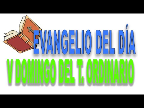 ✝️ QUINTO DOMINGO del TIEMPO ORDINARIO | Ciclo C 🔥 Evangelio del Día 6 de FEBRERO