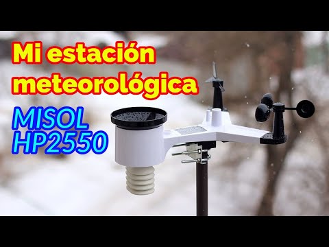 Vídeo: Estació Meteorològica De Casa