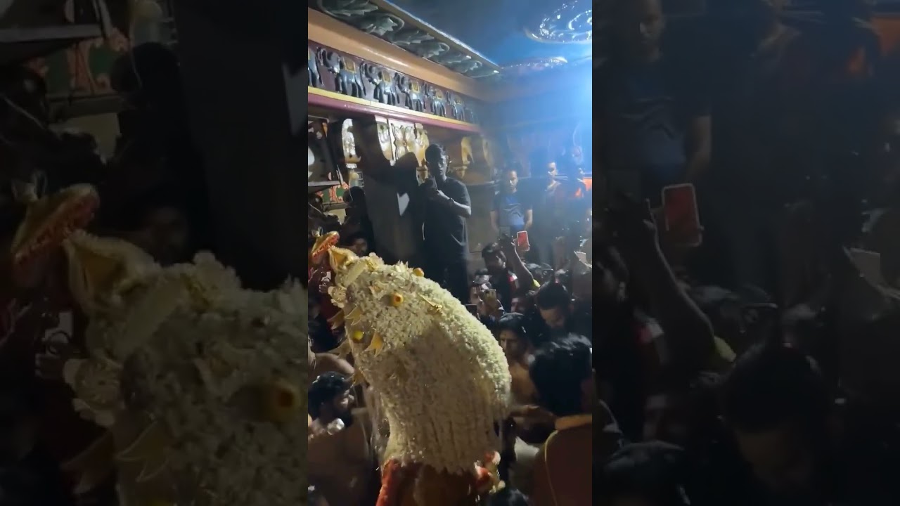 Bangalore Karaga @ Annamma Thayi Temple 🔱❤️🌍 