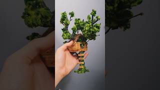 Реквизит для фотографии 🏡 // #sculpting #props #treehouse #miniatures