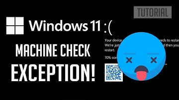 Solucion Error MACHINE_CHECK_EXCEPTION Pantalla Negra en Windows 11