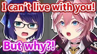 A-chan Wants To Live Together With Lui But Lui Flat Out REJECTS Her...