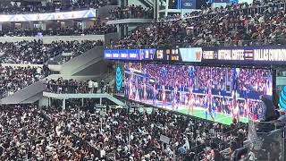 Dallas Cowboys Cheerleaders Gameday Girl Dance Alternative Screenview 101925 Vs Washington