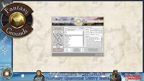 Fantasy Grounds Unity Beta!