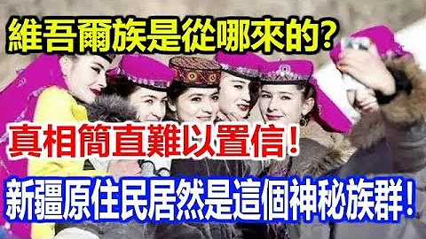 维吾尔族是从哪来的？真相简直难以置信！新疆原住民居然是这个神秘族群！ - 天天要闻