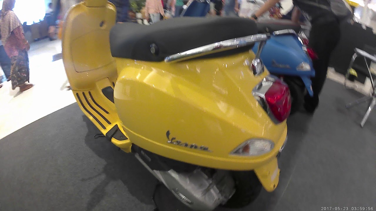 Motor Vespa Zaman Now YouTube