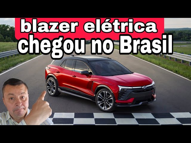 Novo Chevrolet Blazer elétrico, que virá ao Brasil, é flagrado sem