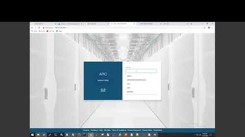 APIC Failure Testing - No APICs in the cluster