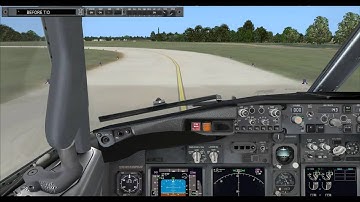 FS2Crew Voice Control PMDG NGX Taxi and Takeoff