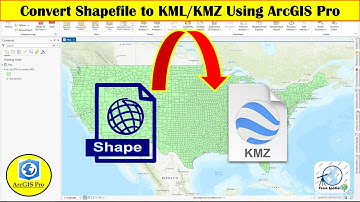 Convert Shapefile to KML/KMZ using ArcGIS Pro