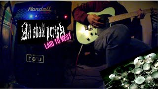 All Shall Perish - Laid To Rest  (Guitar Cover)