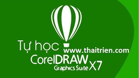 [Tự học CorelDraw X7] - Bài 26. Sử dụng Perspective co giãn vector, bitmap