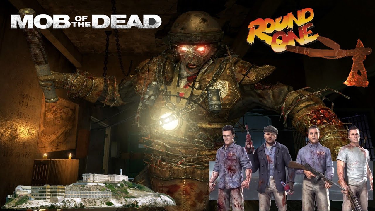 MOB OF THE DEAD | ROUND 1 HELL'S RETRIEVER.