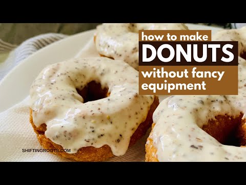 How To Make Donuts Without A Donut Maker