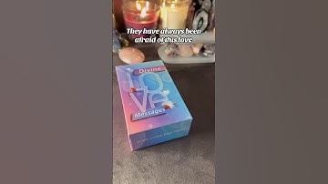 They have always been afraid of this love #fyp #tarot #twinflameoracle #twinflame #readtarot #oracle