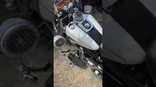 Bedroll beats upgraded 2007 heritage softail Ms Pearly sound system