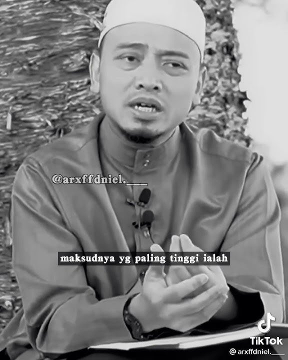 Menangis ketika bersendirian - Ustaz Wadi Anuar