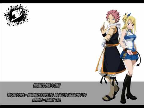 ~Nightcore~ Kimi To Kare To Boku To Kanojo To