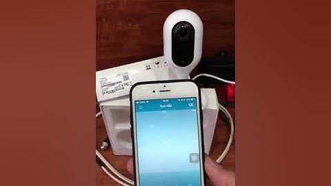 Hướng dẫn cấu hình camera wifi KX-H10WN