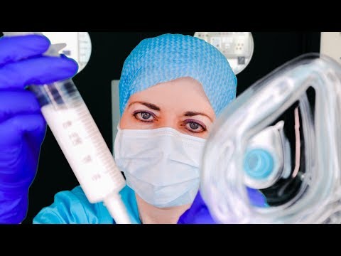 ASMR Anaesthetist *Realistic* - Let Me Gently Put You To Sleep