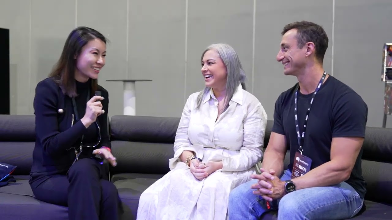 🤝 CoinW collaborated with influential Australian KOLs during the Wiki Finance Expo Sydney!