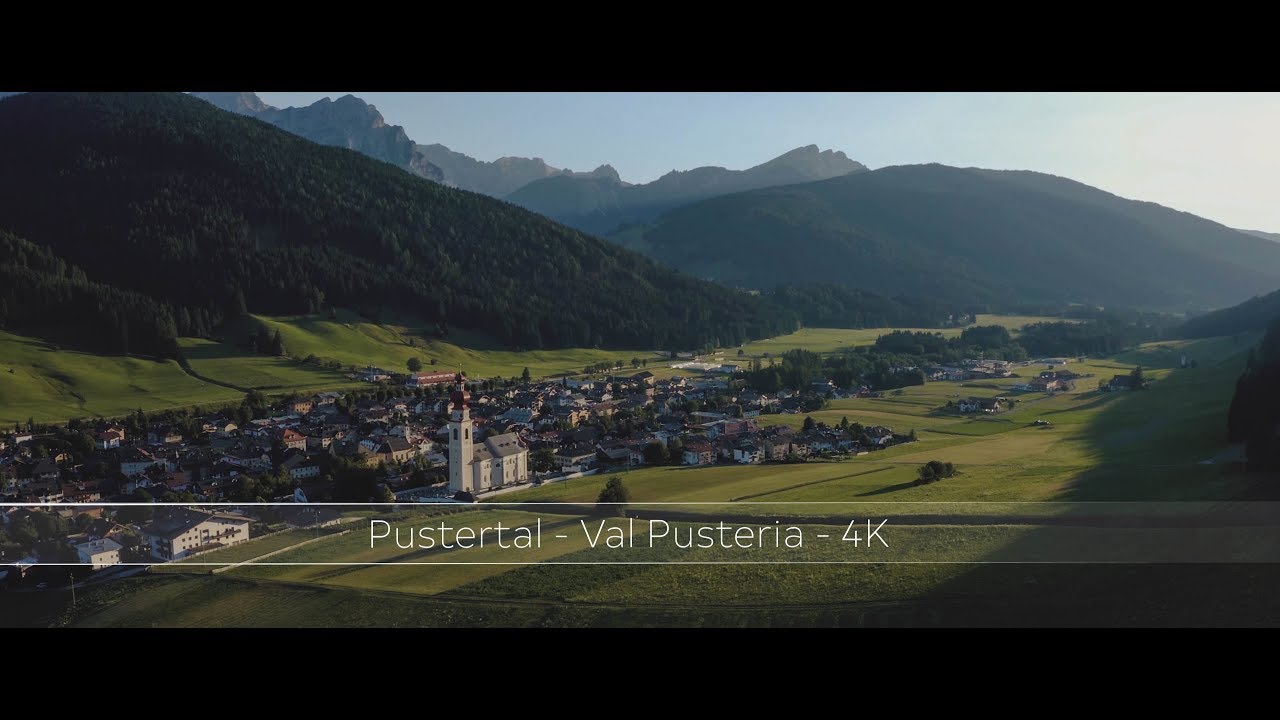 Südtirol - Alto Adige | Pustertal - Val Pusteria | 4K Drone Footage | DJI Mavic 2 Pro