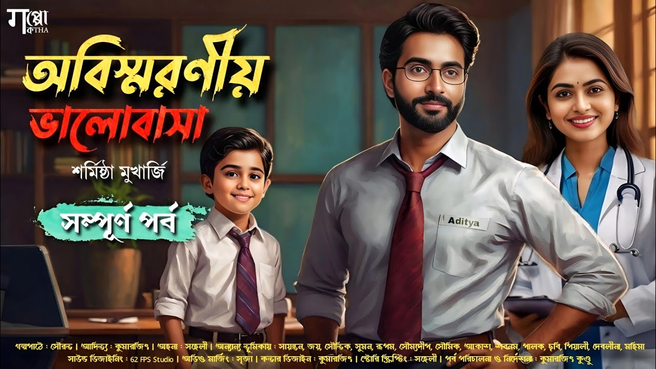 অবিস্মরণীয় ভালোবাসা : সম্পূর্ণ পর্ব | মিষ্টি ভালোবাসার গল্প | Bengali Audiostory | Kumarjit-Saheli