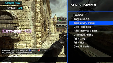 Mw3 Xenium Mod Menu TU23 Jtag Online +Download