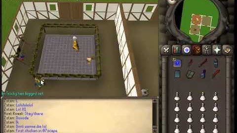 Runescape Random Event Glitch?