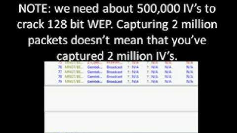 How to Hack into Wireless Networks