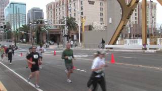 Jo Ann Kirby at Sacramento's Shamrock'n Half Marathon Jo Ann Stockton