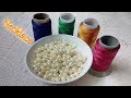 DIY | Handmade Necklace Ideas | How To Make Silk Thread Necklace At Home | DiyArtiePie