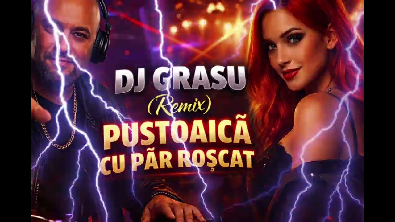 DJ Grasu - (Remix) Puștoaică cu păr roșcat 