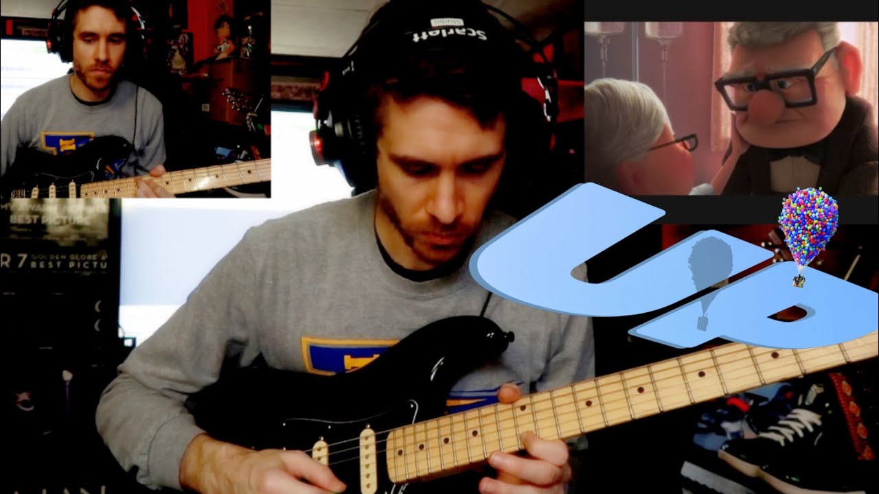 Theme From Up On Guitar YouTube