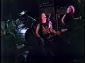 Capture de la vidéo Girlschool - Live In Toronto, Canada 1988