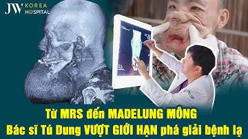 Bác sĩ Tú Dung VƯỢT GIỚI HẠN Y KHOA phá giải loạt bệnh lạ BIẾN DẠNG đầu tiên tại Việt Nam
