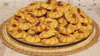 Gâteaux Marocain traditionnel pour l'Aïd al-Adha100&100حلوة العيد بمقادير جد سهلة مضمونة