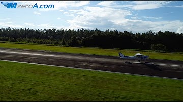 Slow Flight Down The Runway - MzeroA Flight Training