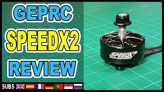 Geprc Speedix V2 2207E - Motor Review Rcb1520
